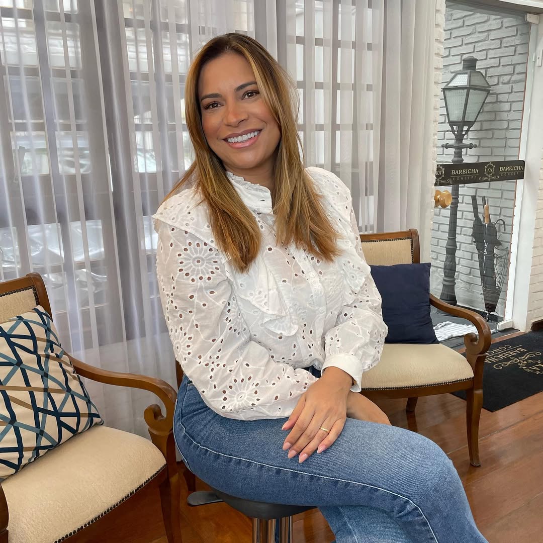 Kátia Barecha, fundadora do salão Ka Bareicha em São Paulo, especialista em beleza feminina com mais de 30 anos de experiência
