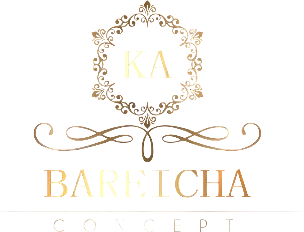 Logotipo do salão Ka Bareicha, especializado em beleza, mega hair e estética feminina em São Paulo
